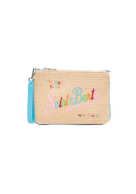 Pochette con tracolla SAINT BARTH | PAR0021 PARISIENNE STRAW02737L 11 MULTIC EMB